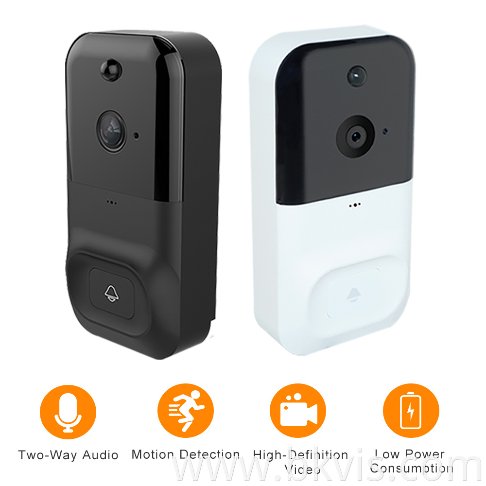 Wifi Two Way Audio Wireless Camera Video Doorbell